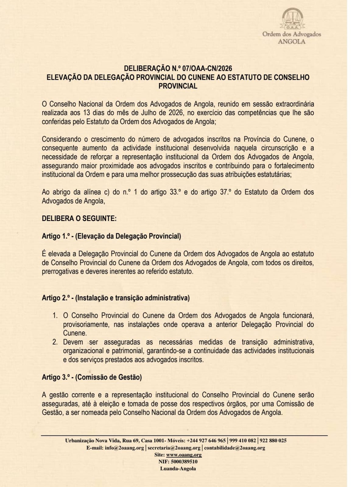 Deiberação - cunene (1)