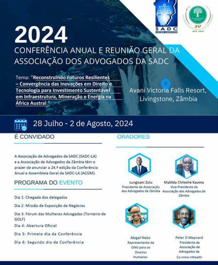 24ª Edição da Conferência Anual da SADC-LA