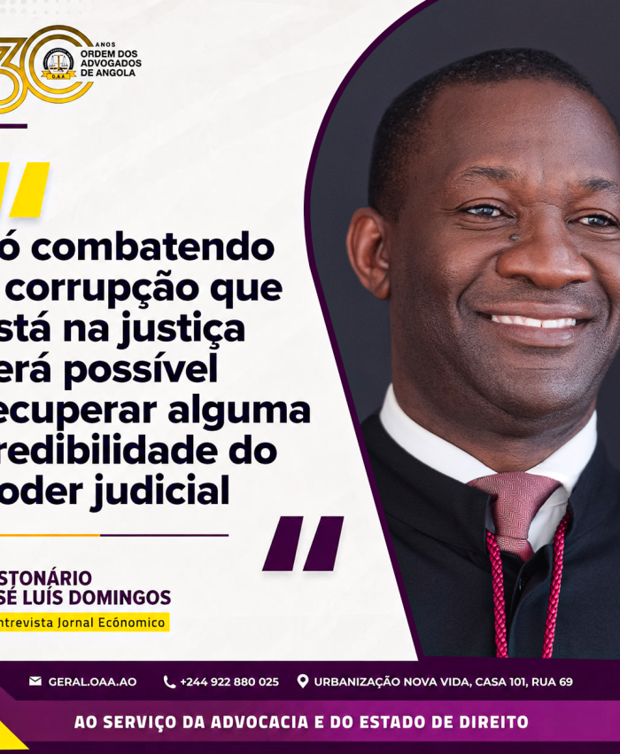 ENTREVISTA DO BASTONÁRIO AO JORNAL ECONÓMICO
