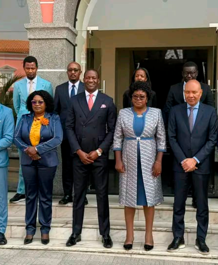 BASTONÁRIO DA ORDEM DOS ADVOGADOS DE ANGOLA RECEBIDO EM AUDIÊNCIA PELA GOVERNADORA PROVINCIAL DO BIÉ
