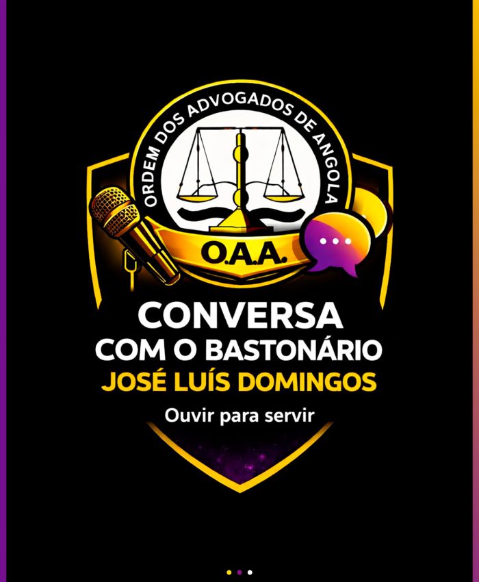 Programa “Conversa com o Bastonário, José Luís Domingos”