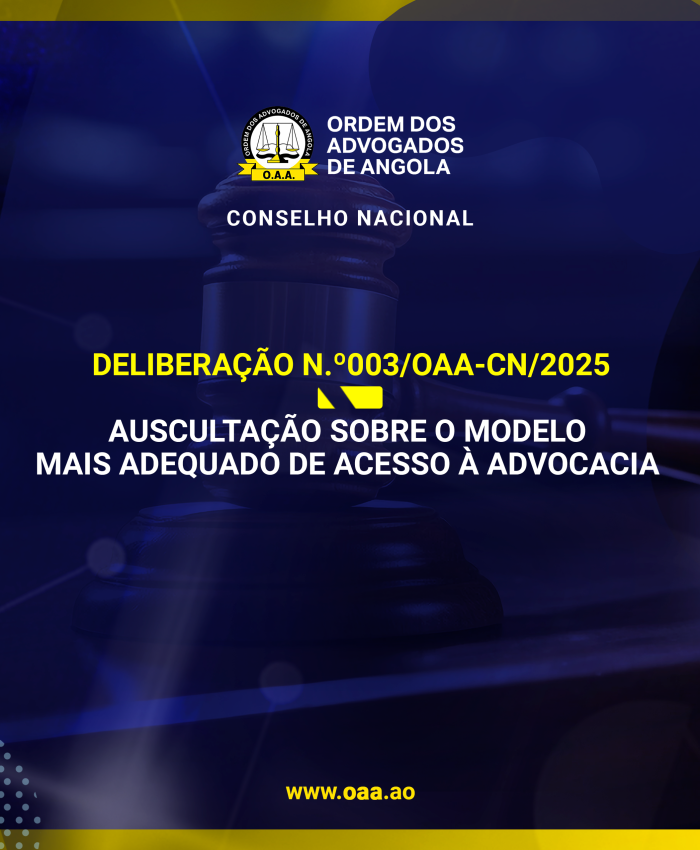 DELIBERAÇÃO – AUSCULTAÇÃO SOBRE O MODELO ADEQUADO DE ACESSO À ADVOCACIA