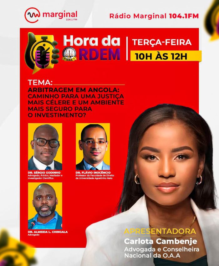 A HORA DA ORDEM (2) – RÁDIO MARGINAL