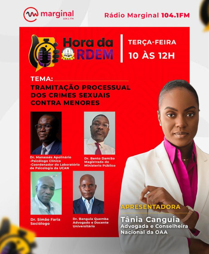 A HORA DA ORDEM (1) – RÁDIO MARGINAL