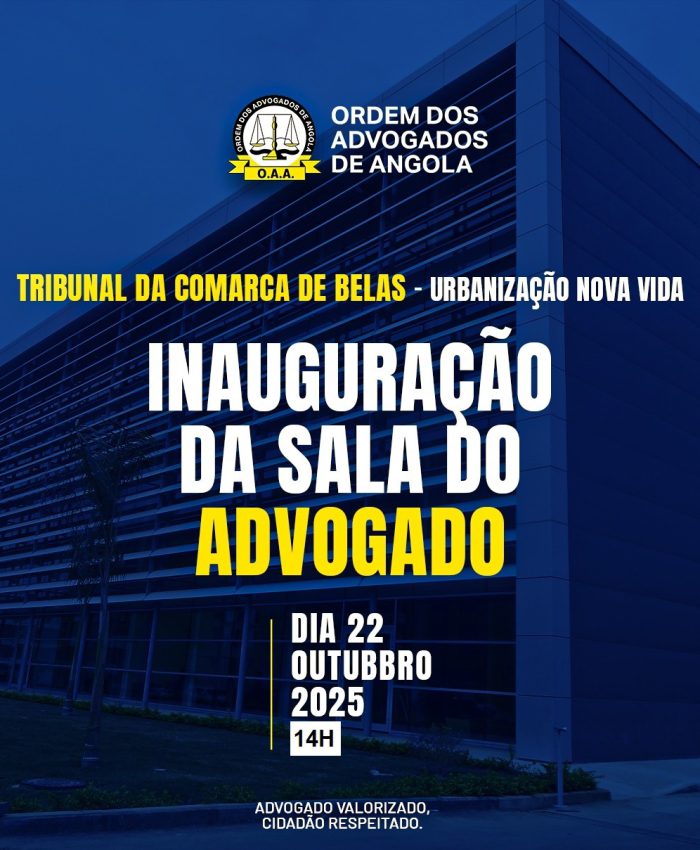 ENTREGA DA SALA DOS ADVOGADOS APÓS A REALIZAÇÃO DE BENFEITORIAS