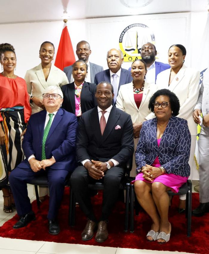 O.A.A. RECEBE VISITA INSTITUCIONAL DO PRESIDENTE DO STJ DO BRASIL