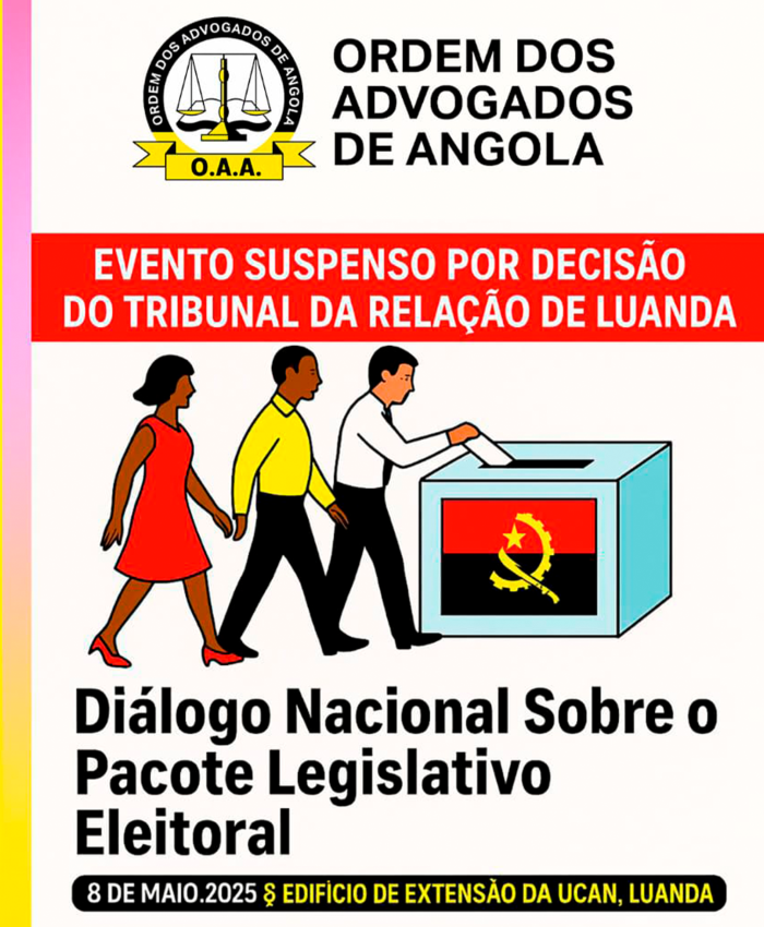 NOTAS DE APOIO E REPÚDIO DO CANCELAMENTO DO DIÁLOGO NACIONAL SOBRE O PACOTE LEGISLATIVO ELEITORAL