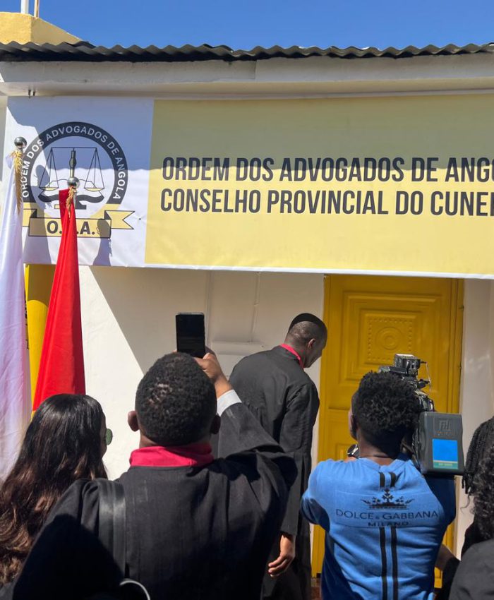 CUNENE JÁ TEM CONSELHO PROVINCIAL DA ORDEM DOS ADVOGADOS DE ANGOLA