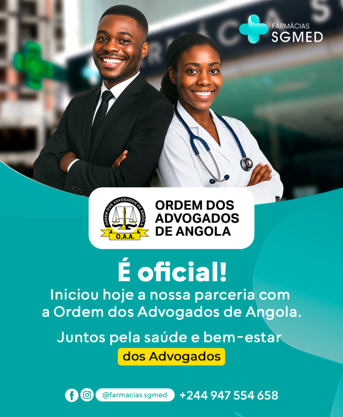 ENTROU OFICIALMENTE EM VIGOR A PARCERIA ENTRE A SGMED e a ORDEM DOS ADVOGADOS DE ANGOLA