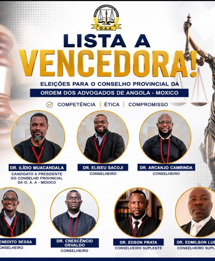 ELEITO CONSELHO PROVINCIAL DO MOXICO DA O.A.A