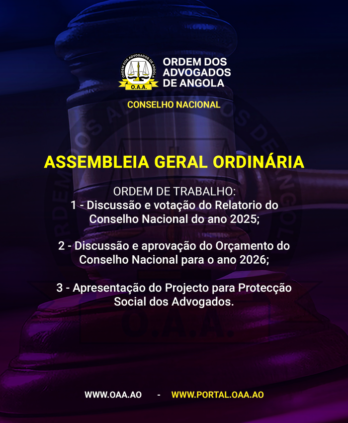 CONVOCATÓRIA ASSEMBLEIA GERAL ORDINÁRIA