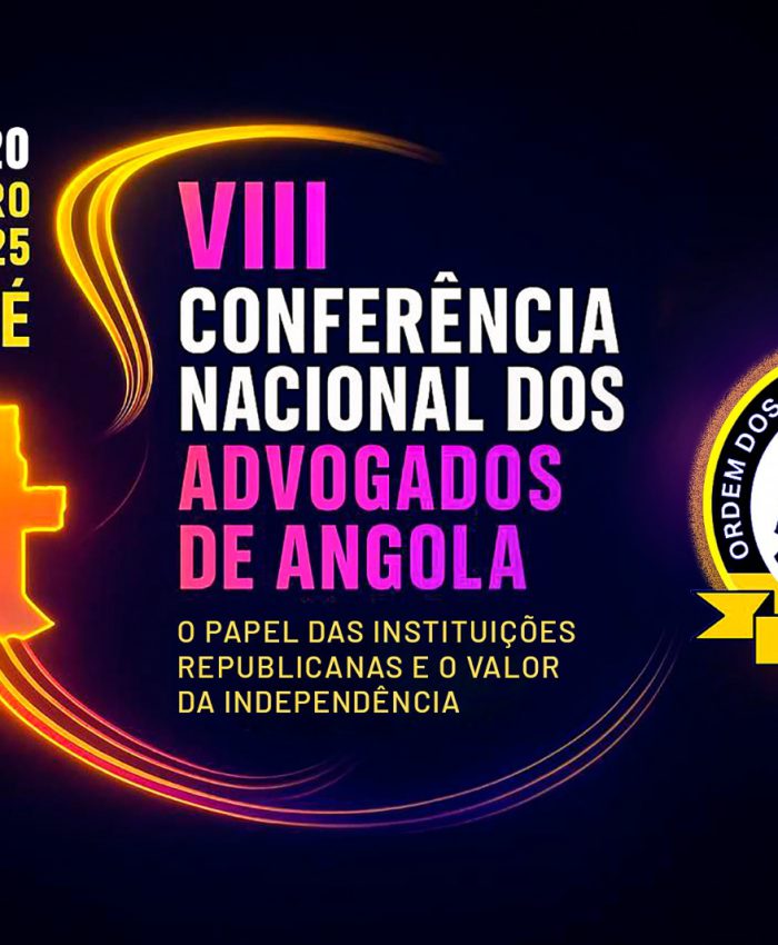 CONFERÊNCIA NACIONAL DOS ADVOGADOS DE ANGOLA