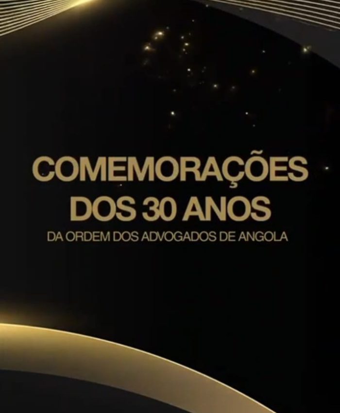 COMEMORAÇÕES 30 ANOS OAA
