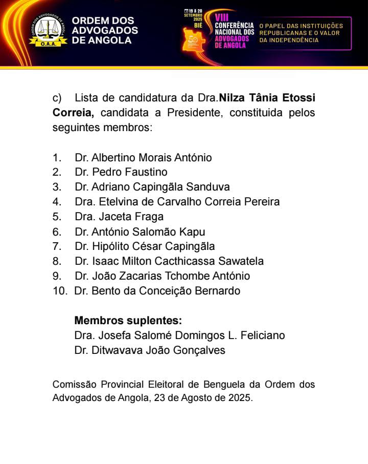 LIstas CPBenguela (1)