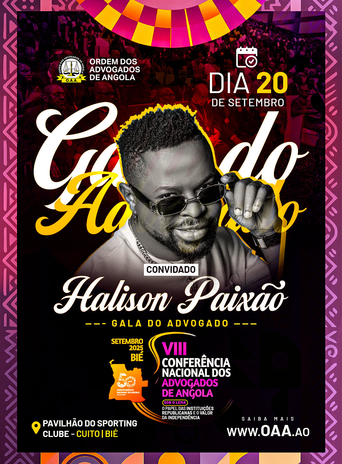 JANTAR CONFERÊNCIA Halison