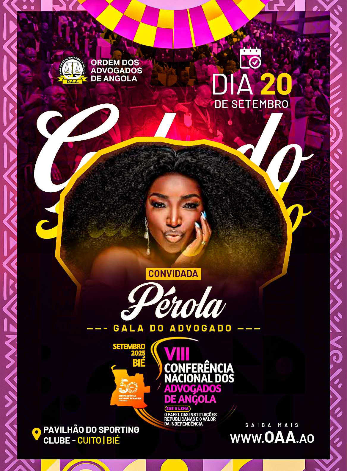 JANTAR CONFERÊNCIA Peróla