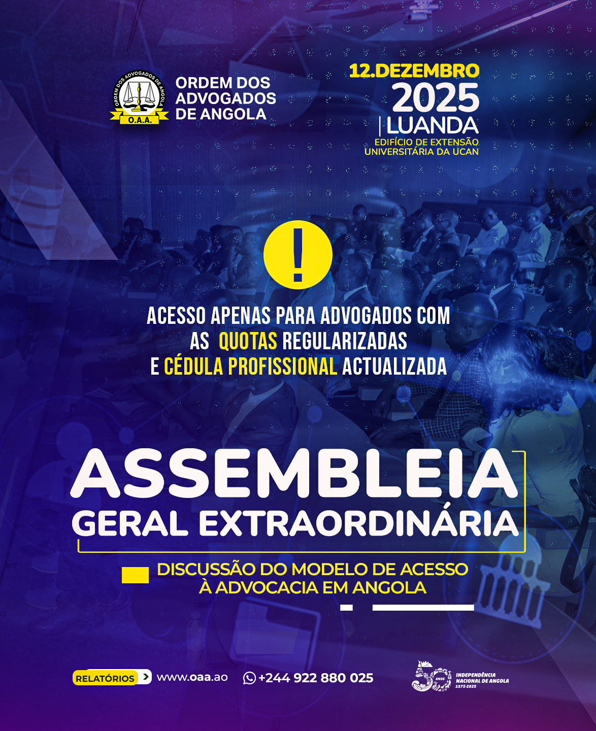 CONVOCATÓRIA – ASSEMBLEIA EXTRAORDINÁRIA