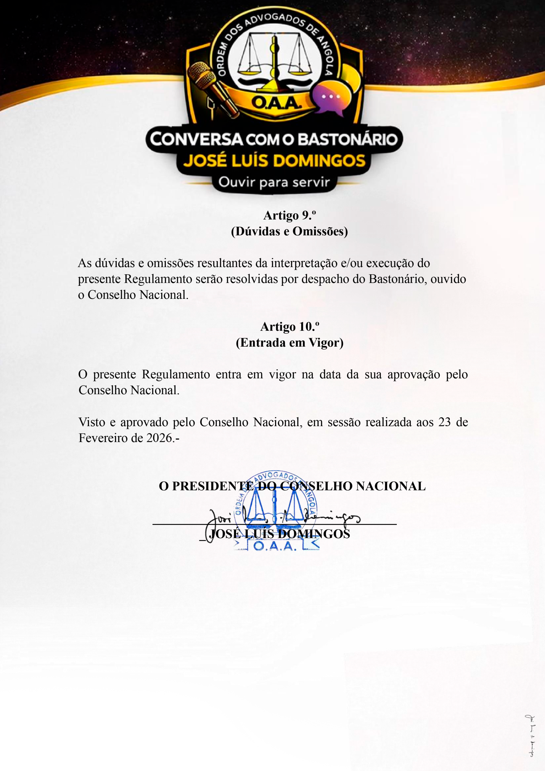 DESPACHO---CRIAÇÃO DO PROGRAMA CONVERSA COM O BASTONÁRIO---2026-5