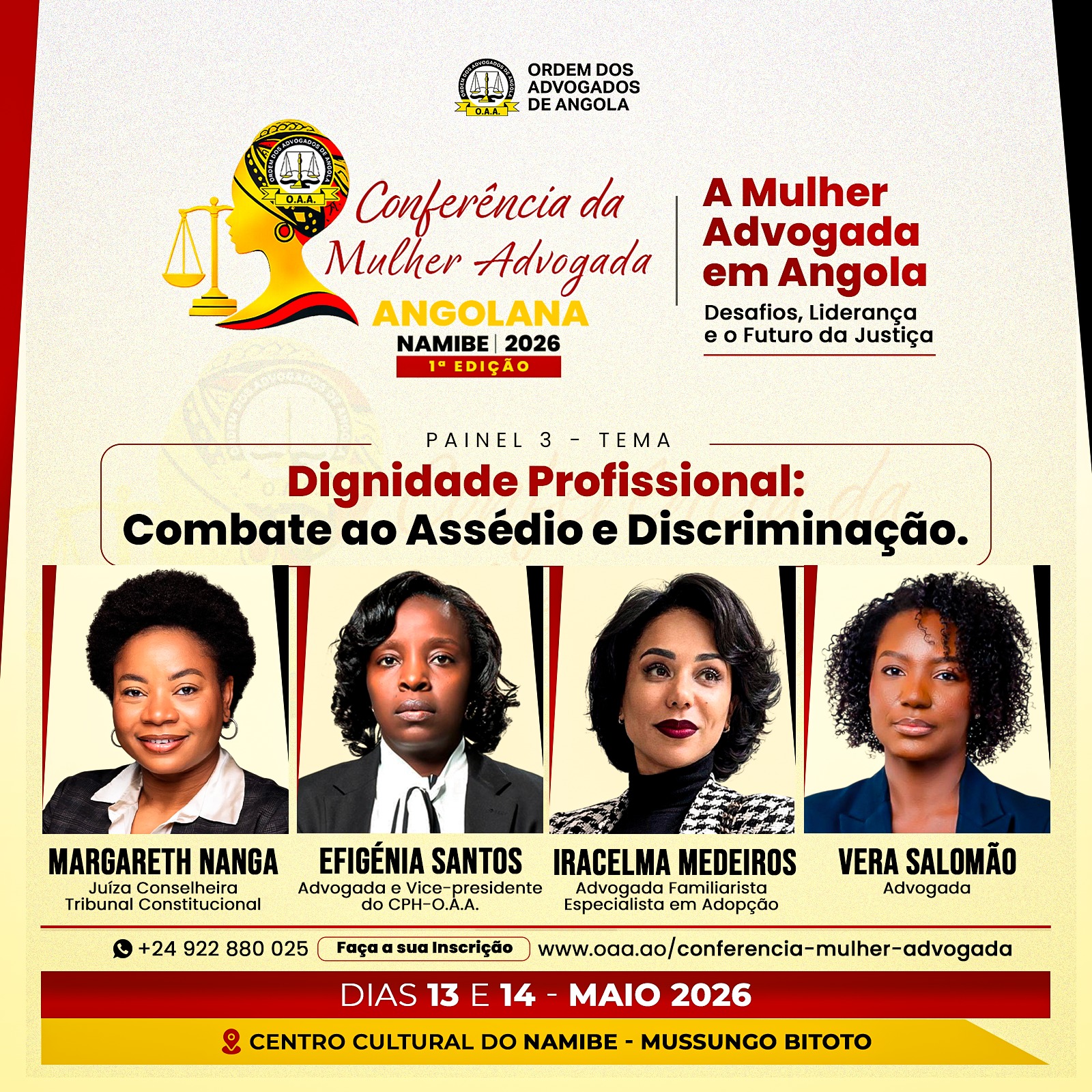 CONFERENCIA DA MULHER FLYER - PAINEL 3