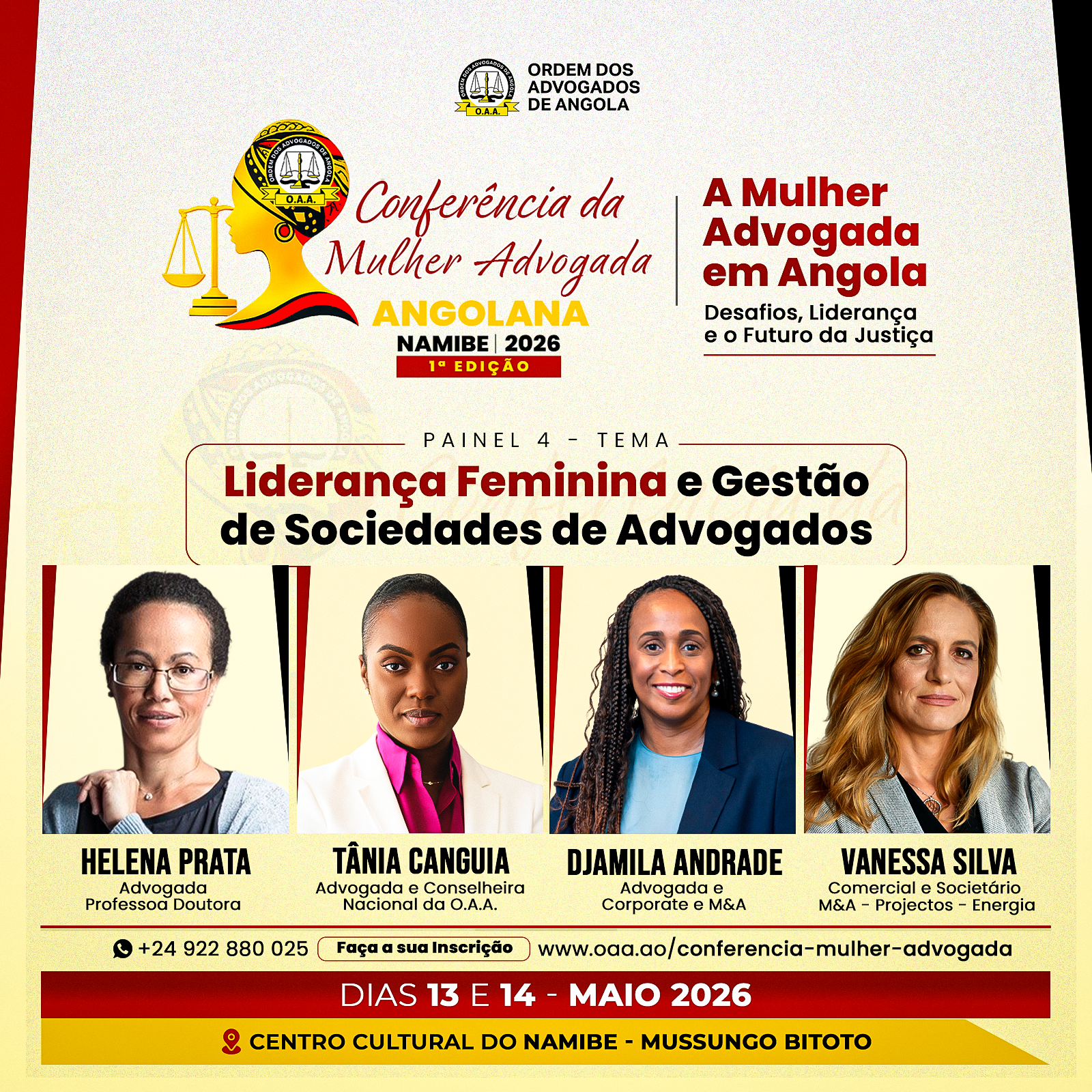 CONFERENCIA DA MULHER FLYER - PAINEL 4