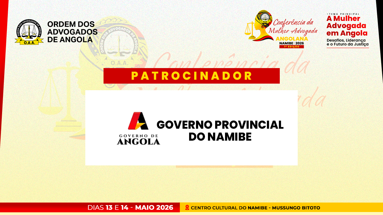 Projeção CMAA NAMIBE 2026 PATROCINADOR GPN