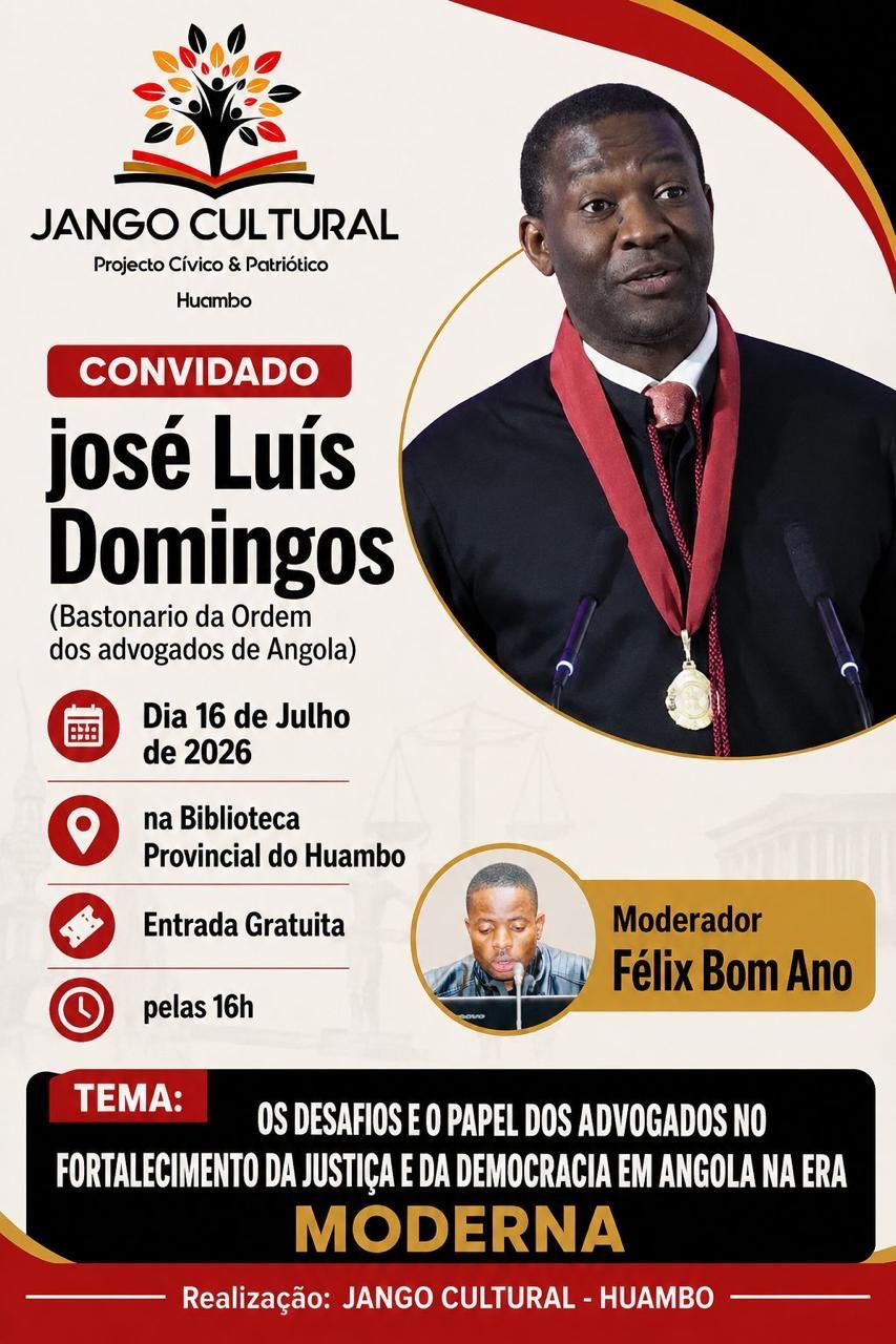 JANGO CULTURAL com Bastonário José Luís Domingos