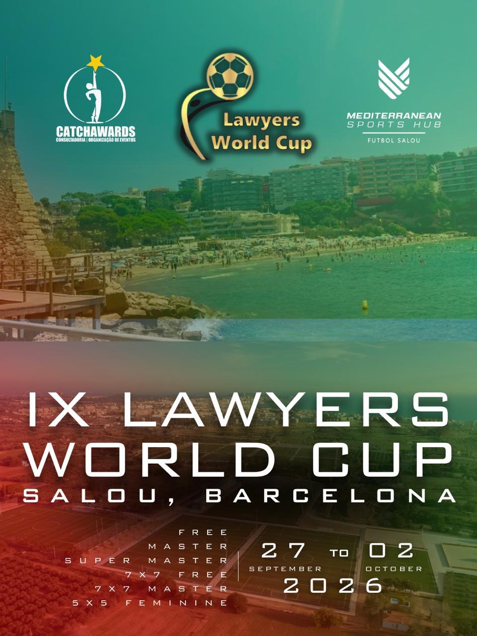 A IX Lawyers World Club Cup – Barcelona – OAA