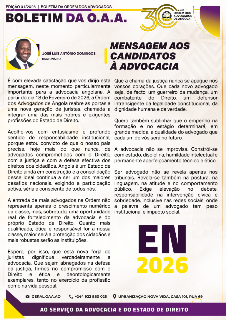 BOLETIM OAA 2026 - FOLHA 1