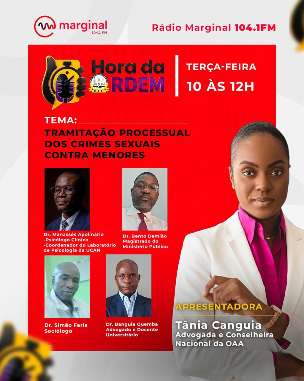 A HORA DA ORDEM – RÁDIO MARGINAL
