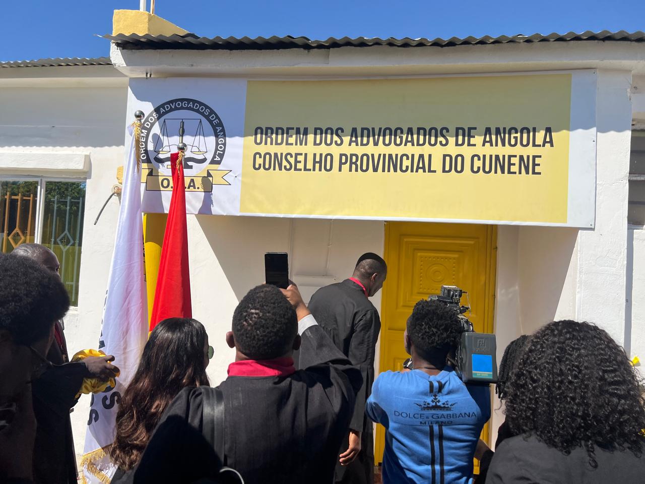 CUNENE JÁ TEM CONSELHO PROVINCIAL DA ORDEM DOS ADVOGADOS DE ANGOLA
