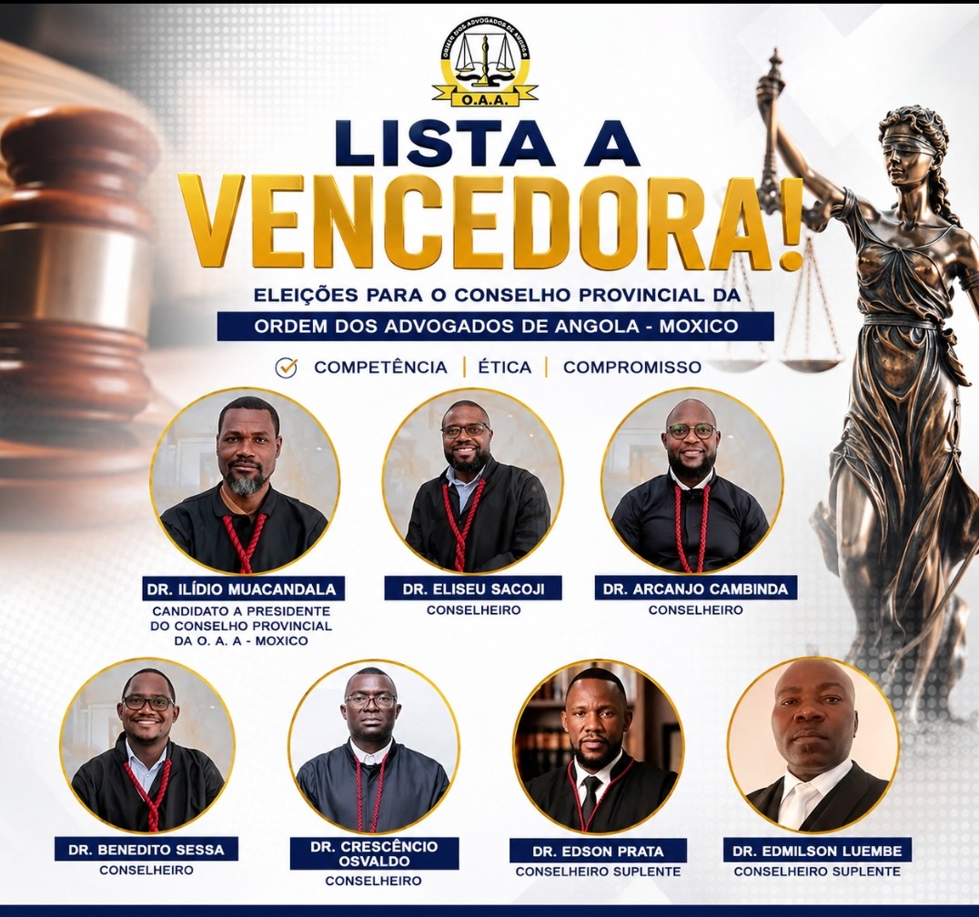 ELEITO CONSELHO PROVINCIAL DO MOXICO DA O.A.A