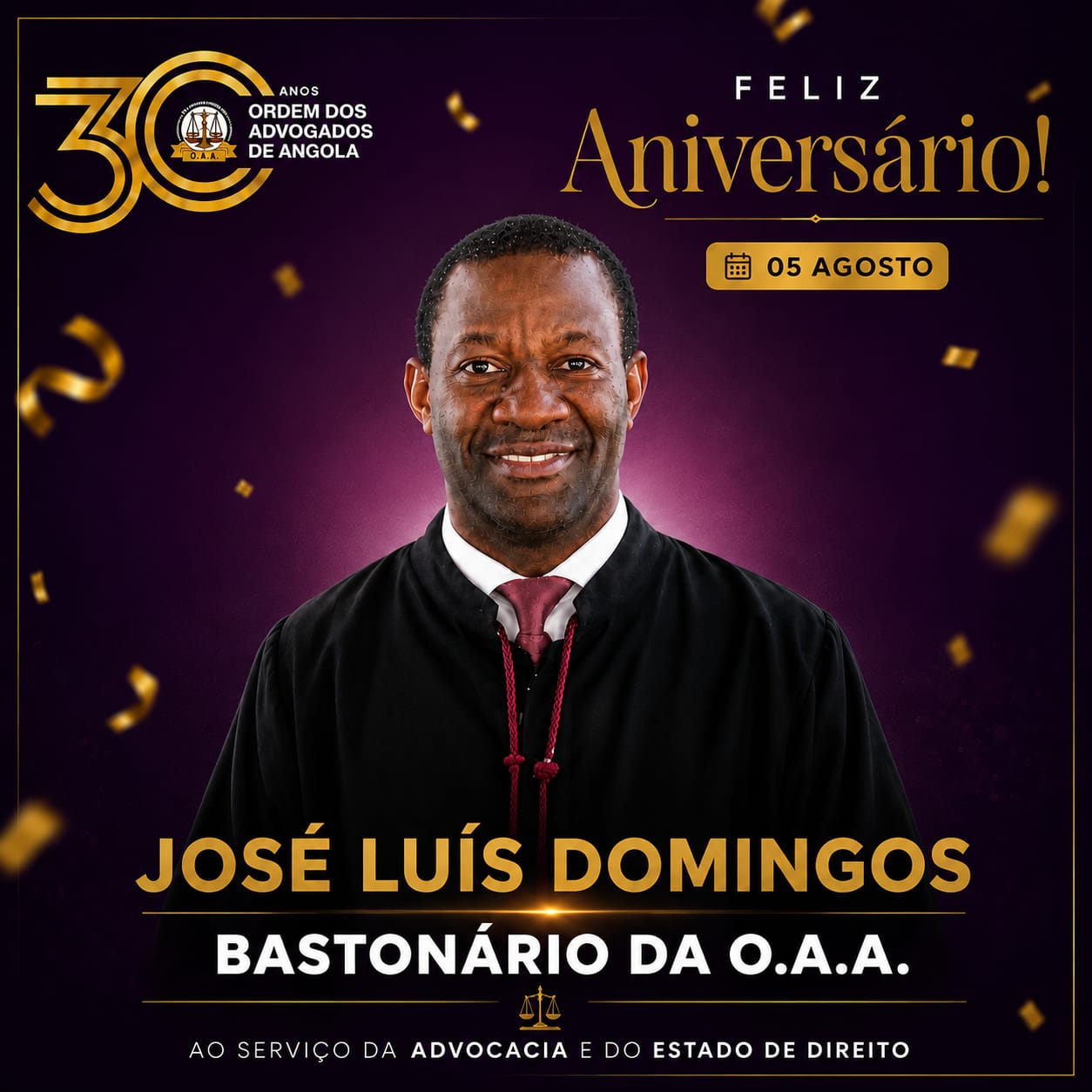 ANIVERSÁRIO DO BASTONÁRIO DA O.A.A