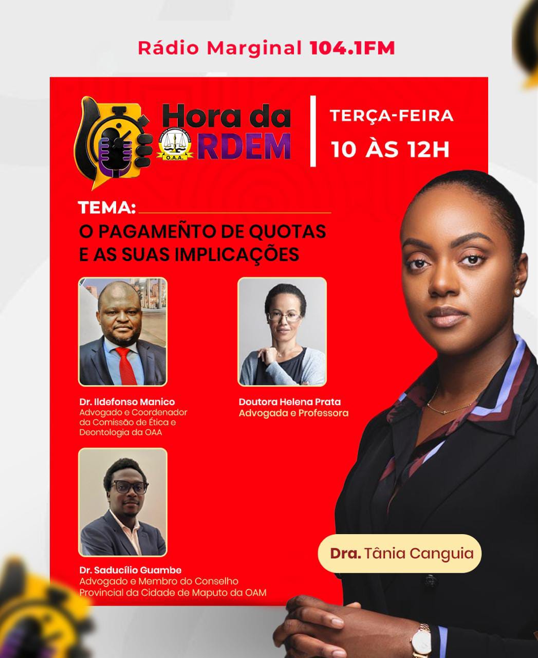 A HORA DA ORDEM (3) – RÁDIO MARGINAL