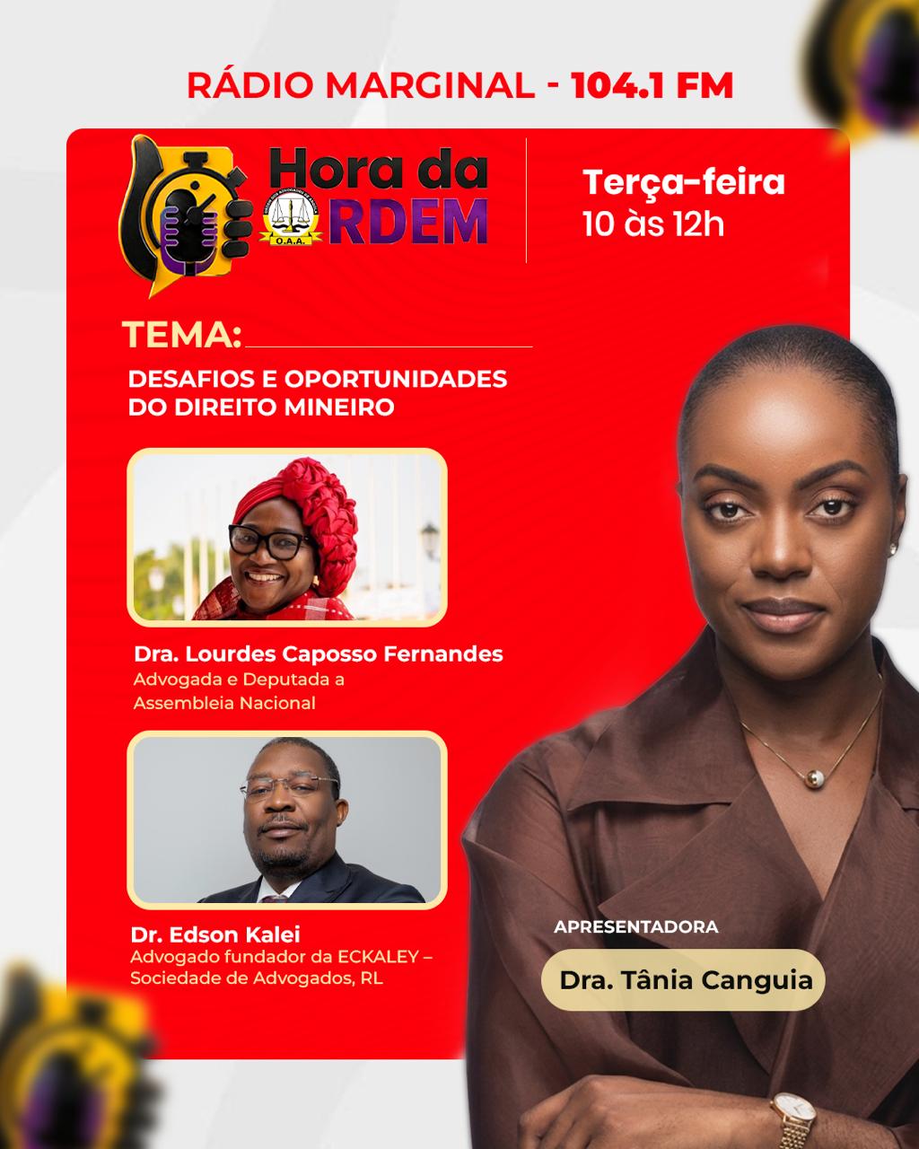 A HORA DA ORDEM (4) – RÁDIO MARGINAL